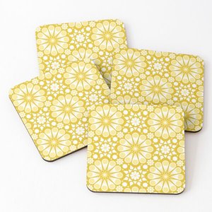 Manteles individuales para mesa de comedor Juego de 4 manteles individuales Posavasos para bebidas Manteles individuales para mesa de cocina Decoraciones de manteles de mesa - Product Image 1