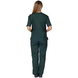 Wholesale Medical <b>Scrub</b> <b>Set</b> Cotton Made New Style Medical <b>Scrub</b> <b>Set</b> Top Quality Medical <b>Scrub</b> <b>Set</b> - Product Image 2
