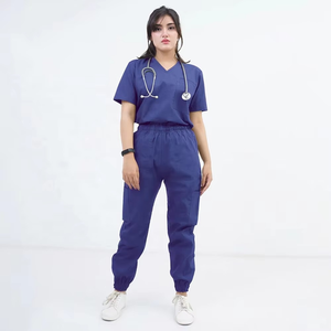 2025 nuevo estilo médico OEM servicios personalizados mujeres farmacia carrera vestidos/mujeres hombres Club traje 2025/2026 - Product Image 2