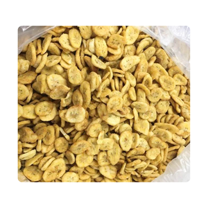 Croustilles de banane séchées sans sucre | Parfait pour le thé/dessert et les collations quotidiennes | Approvisionnement en vrac du Viet Nam - Product Image 1