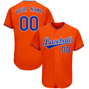 Maillot de baseball vierge à boutons de couleur unie pour la personnalisation uniforme d'équipe tissu en maille respirante ajustement pour jeunes adultes - Product Image 2