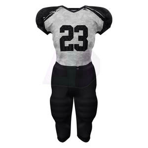 Conjunto de Uniforme de Fútbol Americano Personalizado para Hombre, Material de Poliéster y Spandex de Alta Calidad, Corto, Colores y Tallas Personalizables para Escuela - Product Image 1