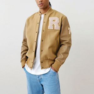 Último Diseño de Moda de calidad superior American Street Fashion Baseball Wear Letterman Varsity chaqueta de invierno para la venta - Product Image 1