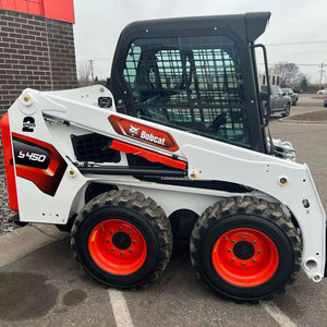 Cargadora Compacta Bobcat T870 Usada, Cargadora de Servicio Pesado en Excelentes Condiciones para Proyectos de Construcción, Precio Económico - Product Image 2