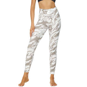 Leggings Deportivos para Mujer, Sublimados, de Spandex y Poliéster, de Alta Calidad, para Gimnasio, Fitness y Entrenamiento - Product Image 6