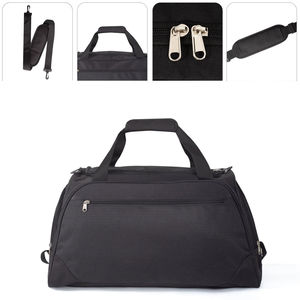 New Wholesale Basketball Football Training <b>Mens</b> <b>Sports</b> Gym <b>Bag</b> With Shoe Compartment Custom Logo Duffel Travel <b>Bags</b> With Nylon - Product Image 5