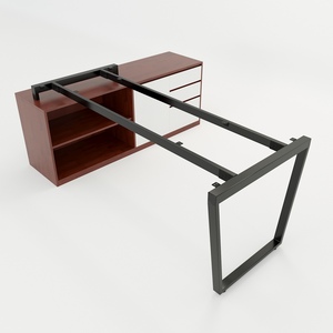 Pieds de table/armoire assemblés Trapez Concept 1600x800mm HCTC023 pour manteaux de femme - Product Image 1