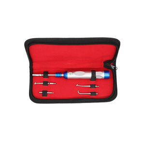 ชุดเครื่องมือถอดครอบฟันสแตนเลสคุณภาพสูง ดีไซน์พรีเมียม ได้รับการรับรองมาตรฐาน CE ISO 13485 สำหรับการผ่าตัด - Product Image 2