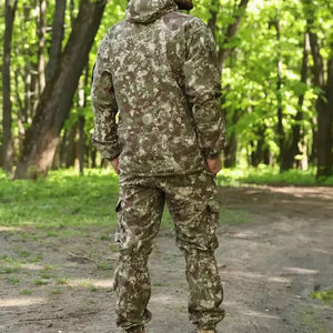 Ropa Táctica Impermeable, Uniformes de Camuflaje para Caza, Uniforme de Camuflaje Táctico de Secado Rápido para Exteriores - Product Image 2