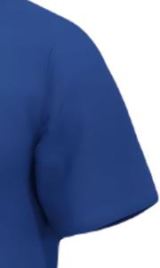 T-shirt pour homme personnalisé OEM, 100% coton, toile respirante, tissu doux, coupe classique, logo sur le devant, fournisseur de vêtements en gros - Product Image 2