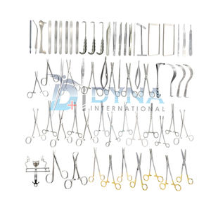 Juego de Instrumentos de Tuboplastia de Alta Calidad de 170 Piezas, Instrumentos de Cirugía General con Certificación CE - Product Image 2