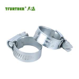 Пользовательские нержавеющей стали БРИТАНСКИЙ ТИП шланг зажим фиксированной трубы фитинги - Product Image 4