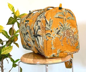 กระเป๋าดัฟเฟิลกระเป๋าทำด้วยมือทำจากผ้าฝ้ายเป็นมิตรต่อสิ่งแวดล้อมจุของได้มากสำหรับเล่นกีฬาสุดสัปดาห์ - Product Image 5