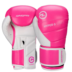 Guantes de boxeo para adultos de diseño simple 2025, guantes de boxeo de cuero PU resistentes al desgarro 8oz,10oz,12oz,14oz,16oz - Product Image 1