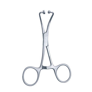 Precio Abrazadera de toalla para ropa de papel Fórceps de 140mm Instrumento quirúrgico de acero inoxidable CE ISO Aprobado por Surgiright Instrument - Product Image 6