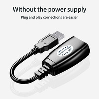 Cable adaptador de extensión LAN USB 2.0 a RJ45 de 150 pies con material ABS, sin necesidad de enchufe, en stock para teclado de computadora