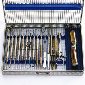 Altomme Kit de micro chirurgie buccale manuelle de haute qualité Set d'instruments de chirurgie dentaire pour cliniques hôpitaux professionnels dentaires - Product Image 4