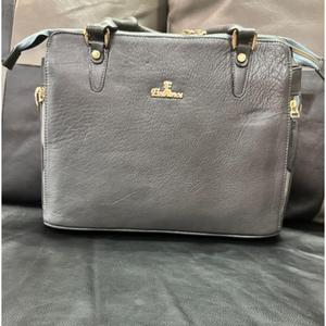 Sac à main pour femmes en cuir véritable de qualité, grande capacité, fermeture à glissière, imperméable, durable, léger, sac à bandoulière de luxe tendance - Product Image 1