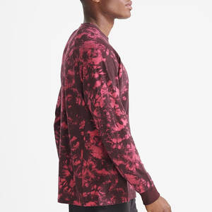 T-shirt à manches longues très vendu, respirant, confortable, streetwear pour hommes, t-shirts à manches longues, prix d'usine, chemises 2025 - Product Image 2