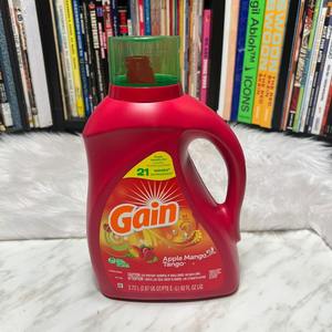 Detergente Líquido Gain Apple Mango Tango, Origen Estadounidense, Más del 80% de Ingredientes Naturales, Limpieza Potente, Aroma Afrutado a Manzana y Mango - Product Image 1