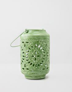 Elegante linterna de metal Ramadan Kareem diseñada ideal para iluminar casas, restaurantes y eventos comunitarios Iftar - Product Image 4