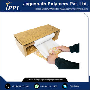 Hot Sale Biodegradable Recyclable <b>Protective</b> & <b>Cushioning</b> <b>Material</b> Dispenser Roll Honeycomb Wrap Paper for Wood Protection - Product Image 6