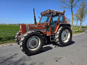 Tractor Agrícola F-I-A-T 100-90D-T A-L-L-W-H-E-E-L D-R-I-V-E de 1988 - Product Image 6