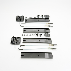 Kit de réparation de loquet de fenêtre coulissante 7H0847781B, 2 ensembles pour VW Transporter T5 Multivan Caddy III - Product Image 5