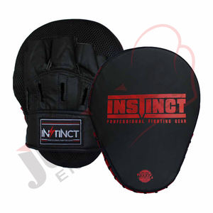 Almohadillas de Boxeo de Piel Sintética de Primera Calidad con Diseño Innovador, Almohadilla de Enfoque de Alta Calidad para Entrenamiento de Boxeo, Patadas y Golpes - Product Image 2