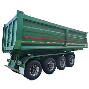 Feichi Factory Direct Buen servicio Camión chino Remolque de carga Camión volquete Remolque volquete Semirremolque a la venta - Product Image 4