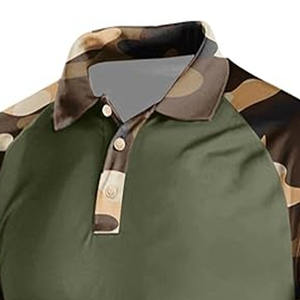 Polos grande taille pour hommes Style personnalisé Polo T-Shirt pour hommes bonne qualité Impression personnalisée à manches courtes fabriqué par Dress Sports - Product Image 2