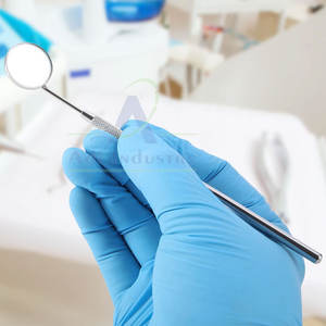 Poignées dentaires manuelles en acier inoxydable de haute qualité pour miroirs buccaux Poignée ergonomique Durable et réutilisable - Product Image 6