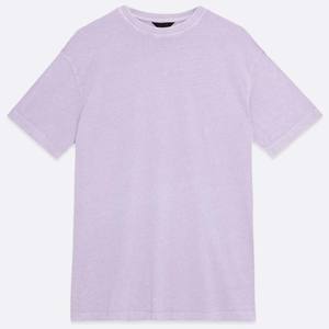 Transpirable diseño personalizado camiseta en blanco Unisex mujeres hombres Vintage manga larga desgastado lavado ácido de gran tamaño Boxy Fit camiseta - Product Image 5