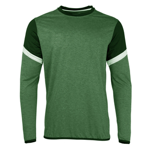 เสื้อสเวตเตอร์ลำลองสำหรับผู้ชายเสื้อสเวตเชิ้ตคอกลมแขนยาวผ้าฟลีซ100% ผ้าฝ้ายฤดูหนาว - Product Image 3