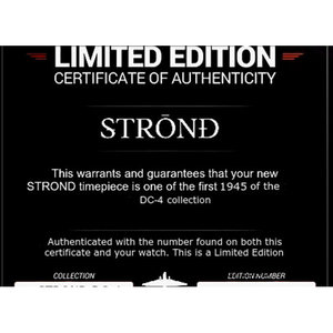 STOND DC-4 <b>Blue</b> Automatic Mechanical <b>Watches</b> - Product Image 6