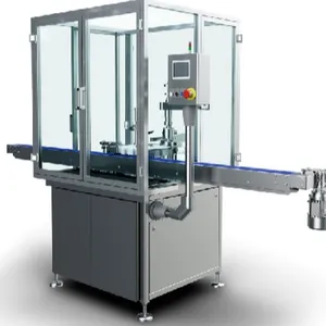 New Supplier Small Rotary step intermittent rotary filling machine both bottles and jars customizable Made in Italy