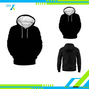 Sudadera con Capucha Deportiva Bordada de Forro Polar 100% Poliéster, Gruesa y Holgada, para Hombre y Mujer, Cálida para Otoño, Estilo Mammoth - Product Image 4