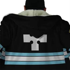 Premium Custom Anime Abrigos con capucha-Diseños personalizados-Ideal para Cosplay, festivales y uso diario - Product Image 6