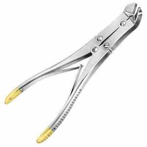 Cortador de alambre ortopédico TC Pin de calidad superior Instrumentos de cirugía ortopédica reutilizables de 18 pulgadas Acero inoxidable - Product Image 5