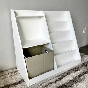 Estantería de Almacenamiento para Niños, Organizador de Libros, Librería Infantil para Sala de Juegos, Guardería, Dormitorio - Product Image 5