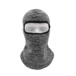 Alta calidad al por mayor logotipo personalizado máscara facial cubierta de cara completa pasamontañas al por mayor pasamontañas máscara facial para hombre y mujer. - Product Image 2