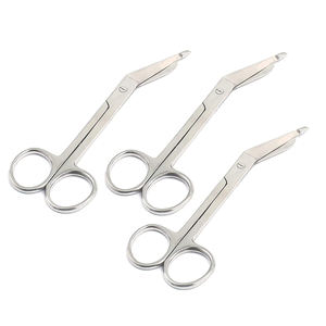 กรรไกรผ่าตัดแบบตรง9 "ทื่อ/ทื่อเครื่องมือทางการแพทย์ปรับแต่งได้ตามต้องการ - Product Image 5