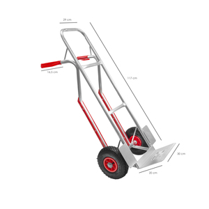 Carrito de Almacén / Bolsas de Aluminio con Ruedas Neumáticas - Product Image 4