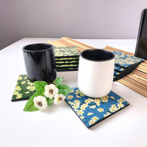 VietnamFactory VietnamCrafts - Anillos para Servilletas y Posavasos de Laca Tradicional Hechos a Mano, Ecológicos, Tamaño Personalizado, Material Natural - Product Image 3