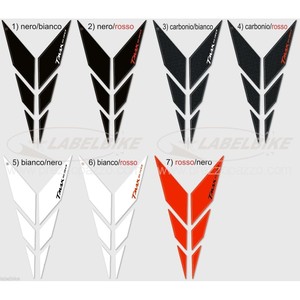 Adesivi 3D per Yamaha TMAX 530 Y Frontale T MAX dal 2015 in poi, Adesivi Moto Personalizzati per Caschi - Product Image 2