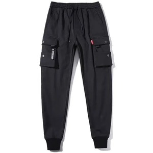 Nuevos y elegantes pantalones multi-bolsillos para hombre, diseño personalizado, venta al por mayor, pantalones ligeros de calidad superior para correr para hombre - Product Image 1