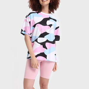 <b>Unique</b> Design Street Wear Women T-Shirts Sublimation Printing Women T-Shirts Low MOQ Women T-Shirts - Product Image 4