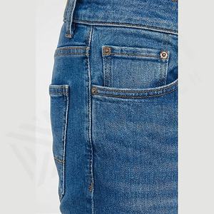 Jeans Clásicos de Moda al por Mayor, Talla Grande, Envío Inmediato, para Hombre, Corte Ajustado, Recto, Color Sólido, Calidad Premium, Color Personalizado, Otoño Primavera - Product Image 5