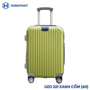 Juegos de equipaje de alta calidad, 221 Abs maleta de aluminio de gran capacidad de 3 piezas, maleta con cerradura Normal para viajes, hecha en Vietnam - Product Image 6