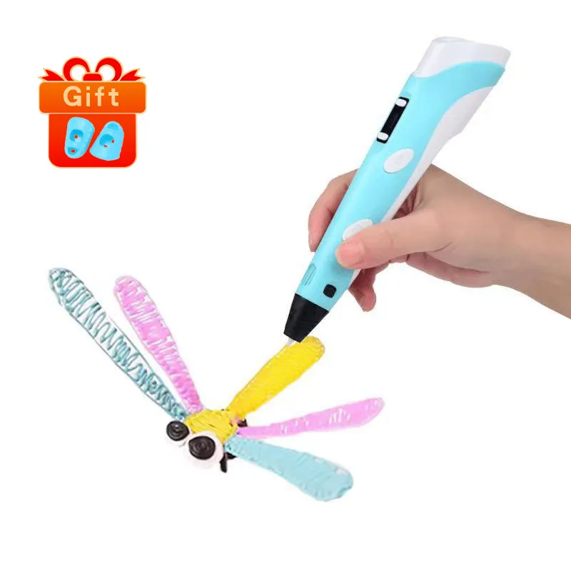 Hot Selling 2024 3d Tekening Pen Navulling Filament Set Schrijven Speelgoed 3d Printing Printer Pen Digitale 3d Pen